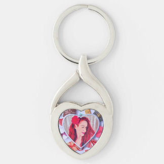 Divalicious Candi Heart Shaped Keychain