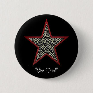 Divalicious Collection 6 Cm Round Badge