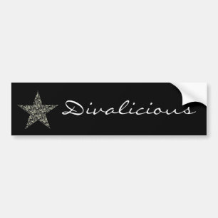 Divalicious Collection Bumper Sticker