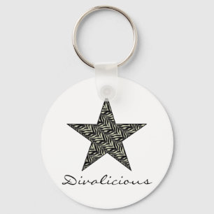 Divalicious Collection Key Ring