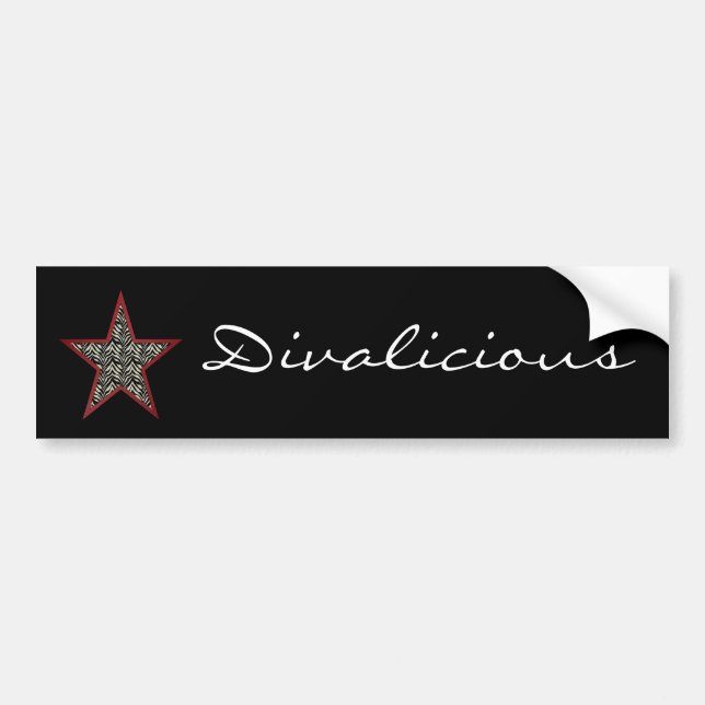 Divalicious Collection Sticker (Front)
