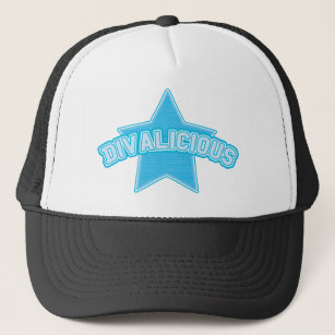 Divalicious Trucker Hat