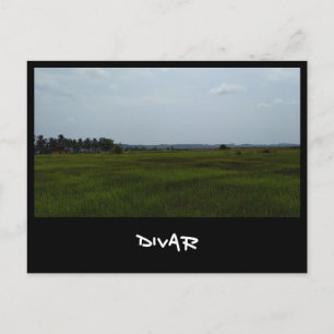 Divar, Goa (India) Postcard