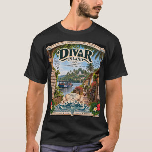 Divar Island — Gem of the Mandovi River 🏝️ T-Shirt