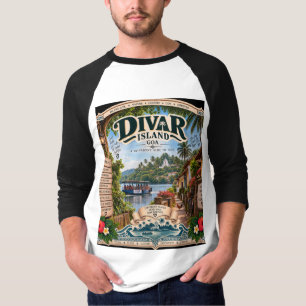 Divar Island — Gem of the Mandovi River 🏝️ T-Shirt