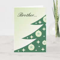 Diva's Christmas Card for Brother