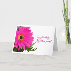 Diva's Daisy Birthday Card