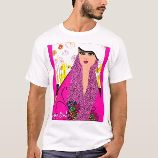 Divas Do!TM Deco Diva Design by Londie T-Shirt