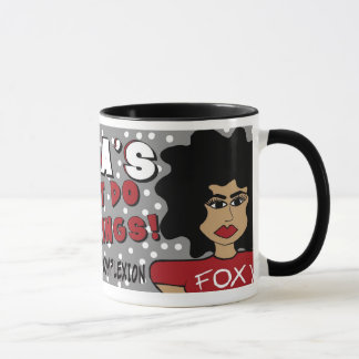 DIVAS DON'T MORNINGS MUG