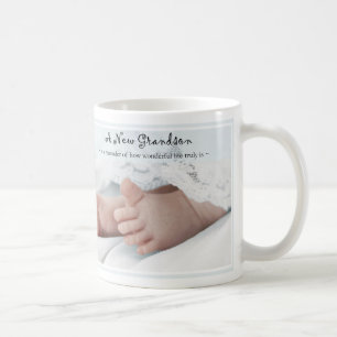 Diva's Gift for New Grandparents-It's a Boy! Coffee Mug