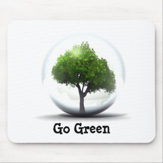 Diva's Go Green Mousepad