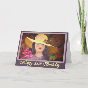 Diva's Happy 55th Birthday Card for Her
