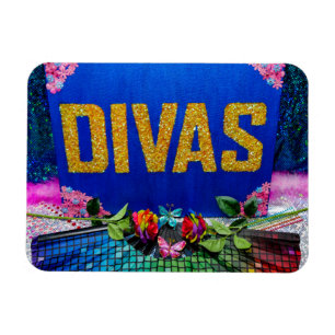 Divas LGBTQ+ Magnet