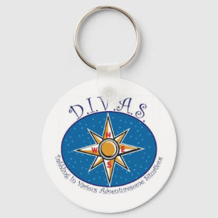divas logo3 key ring