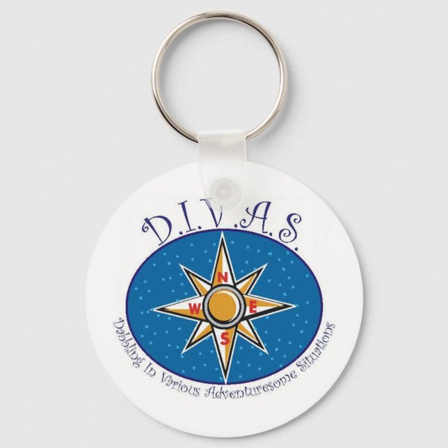 divas logo3 key ring (Front)