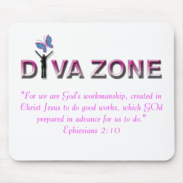 DIVA's Mouse Pad (Front)