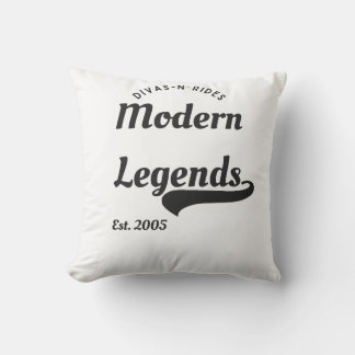 Divas-N-Rides Modern Legends One-Piece Cushion