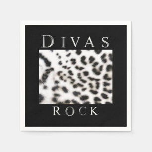 DIVAS ROCK NAPKIN