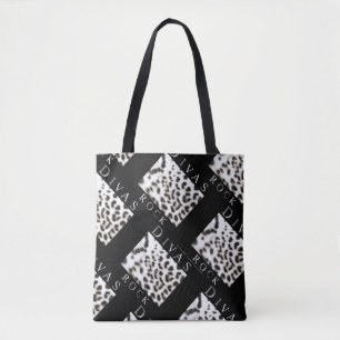 DIVAS ROCK TOTE BAG