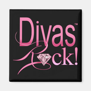 divas+rule gem+gemstone+sparkle+diamond+sparkling magnet