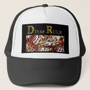 DIVAS RULE TRUCKER HAT