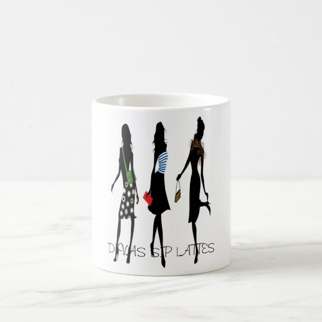 DIVAS SIP LATTES MUG (Center)