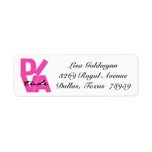 "DIVAtude”Label Return Address Label