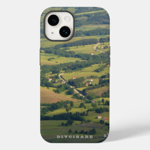 Divcibare green Case-Mate iPhone 14 case