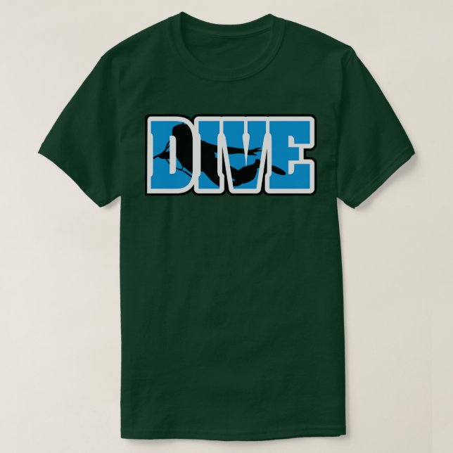 Dive 1 T-Shirt (Design Front)