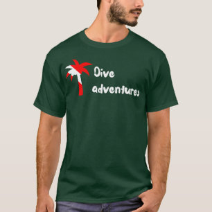 Dive adventures Scuba diving Scuba Ocean lovers Fr T-Shirt