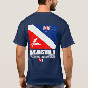 Dive Australia (sq) T-Shirt