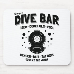 Dive Bar Mouse Pad