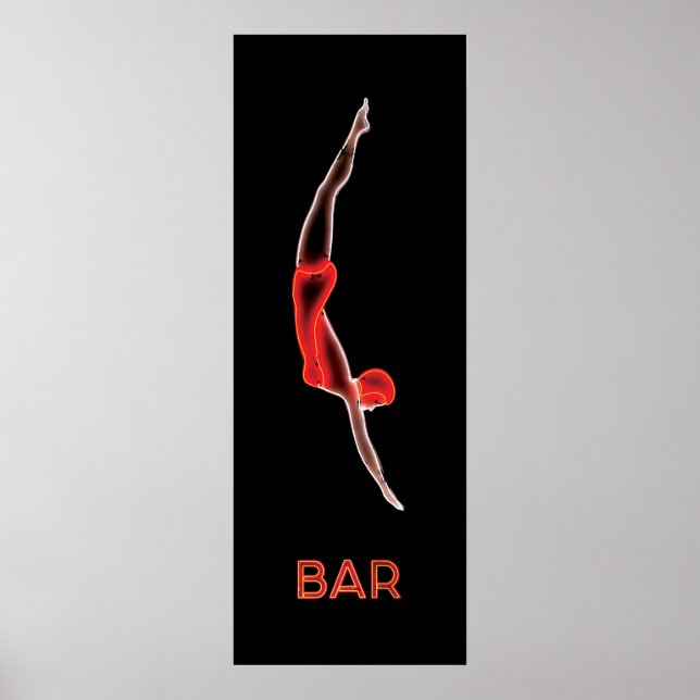 Dive Bar Poster (Front)