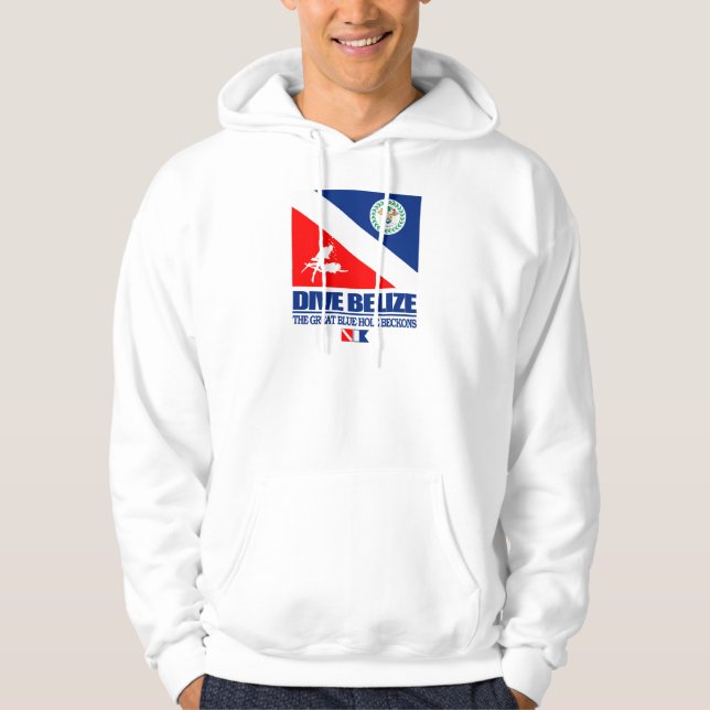 Dive Belise Apparel Hoodie (Front)