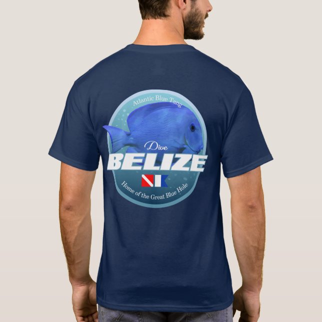 Dive Belise (DD2)2 T-Shirt (Back)