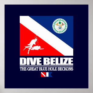 Dive Belise Poster