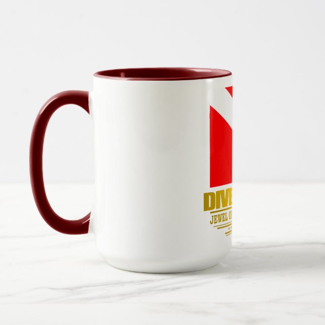 Dive Bonaire 2 Mug (Left)