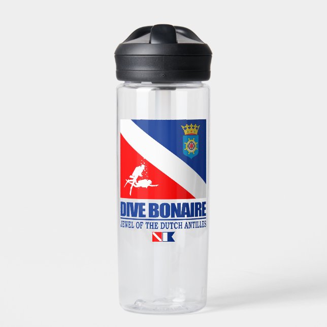 Dive Bonaire Water Bottle (Front)