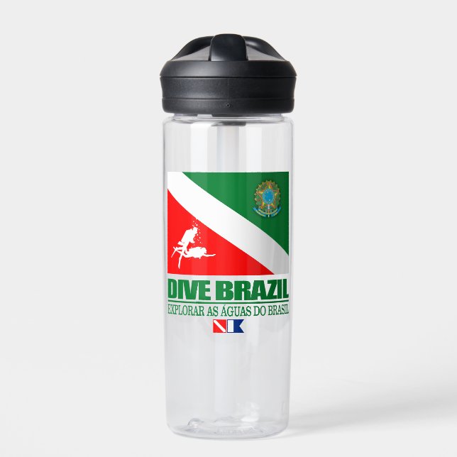 Dive Brazil Water Bottle (Front)