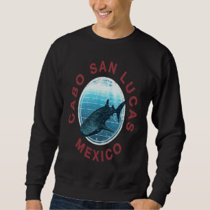 DIVE Cabo San Lucas Mexico Diving Whale Shark Sweatshirt