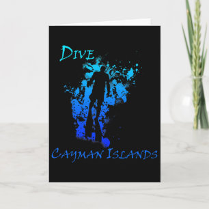 Dive Cayman Islands Card