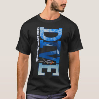 Dive Chuuk Lagoon Scuba Diving Snorkelling T-Shirt