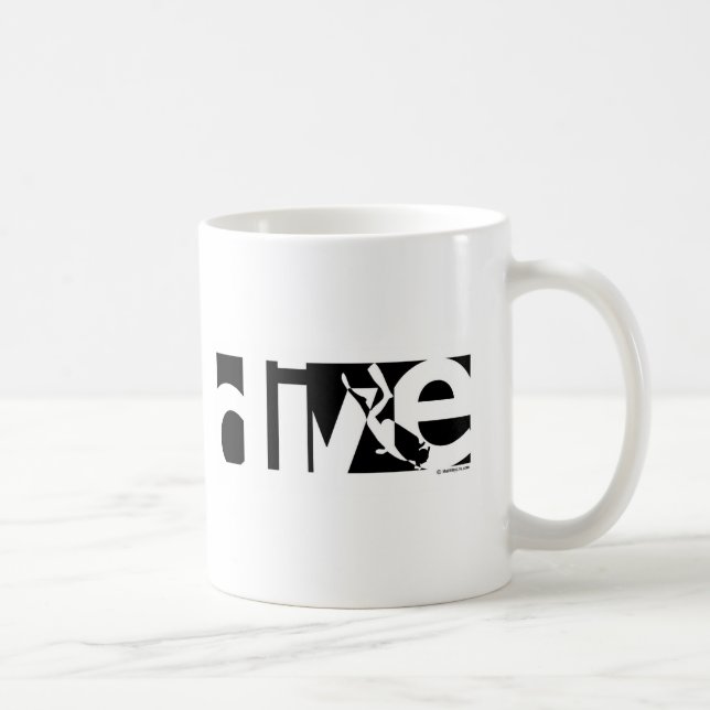 Dive Coffee Mug (Right)