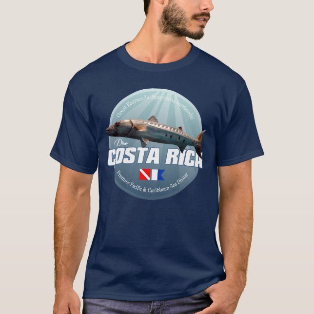 Dive Costa Rica (DD2) T-Shirt (Front)