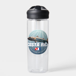 Dive Costa Rica (DD2) Water Bottle