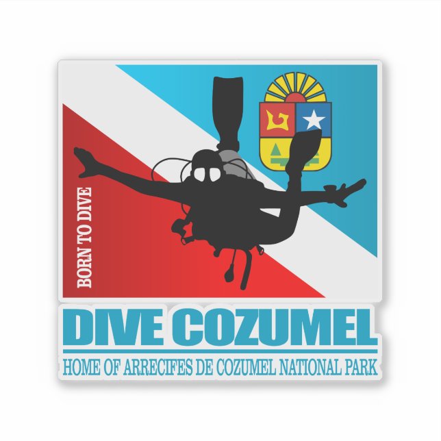 Dive Cozumel DF2 (Front)