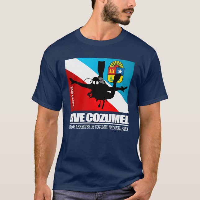 Dive Cozumel DF2 T-Shirt (Front)