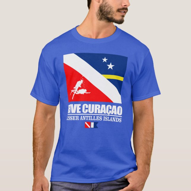 Dive Curacao T-Shirt (Front)