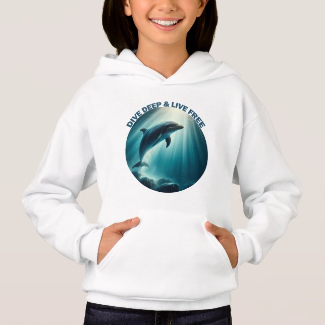 Dive Deep Live Free Dolphin (Front)