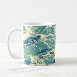 Dive Deep – Sea Turtle Coffee Companion Coffee Mug